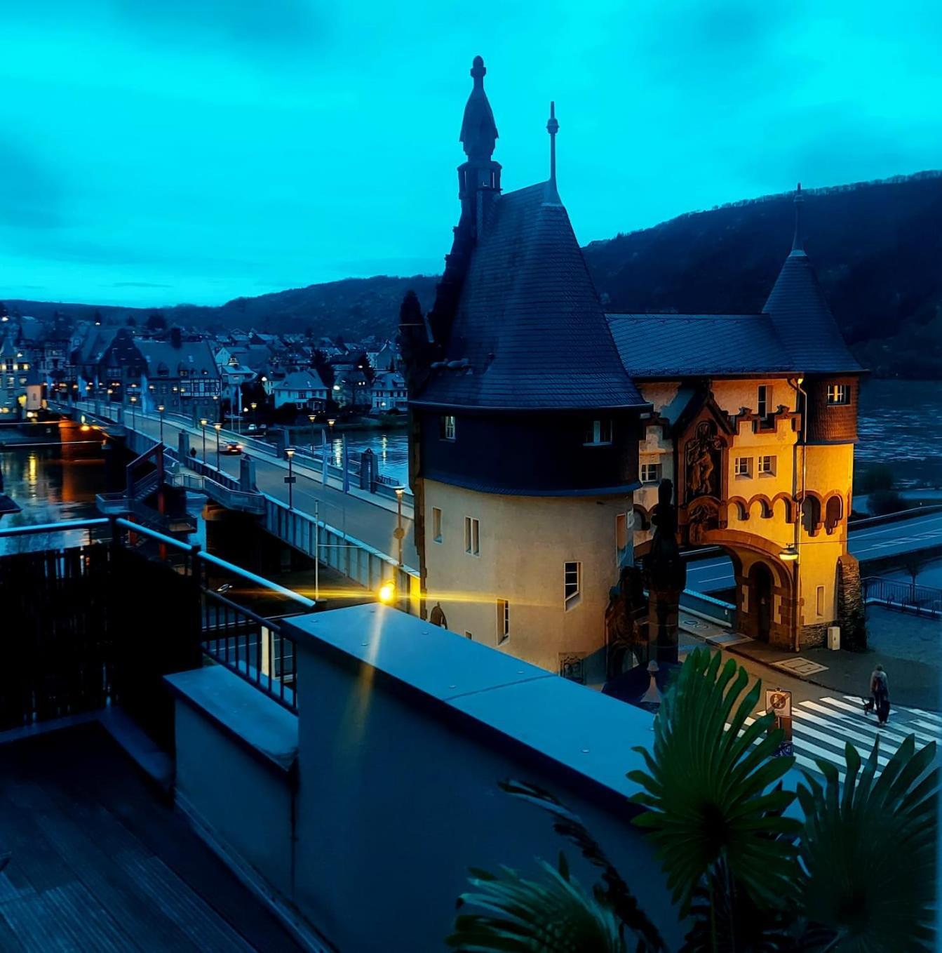 Blick Zum Brueckentor Apartamento Traben-Trarbach Exterior foto