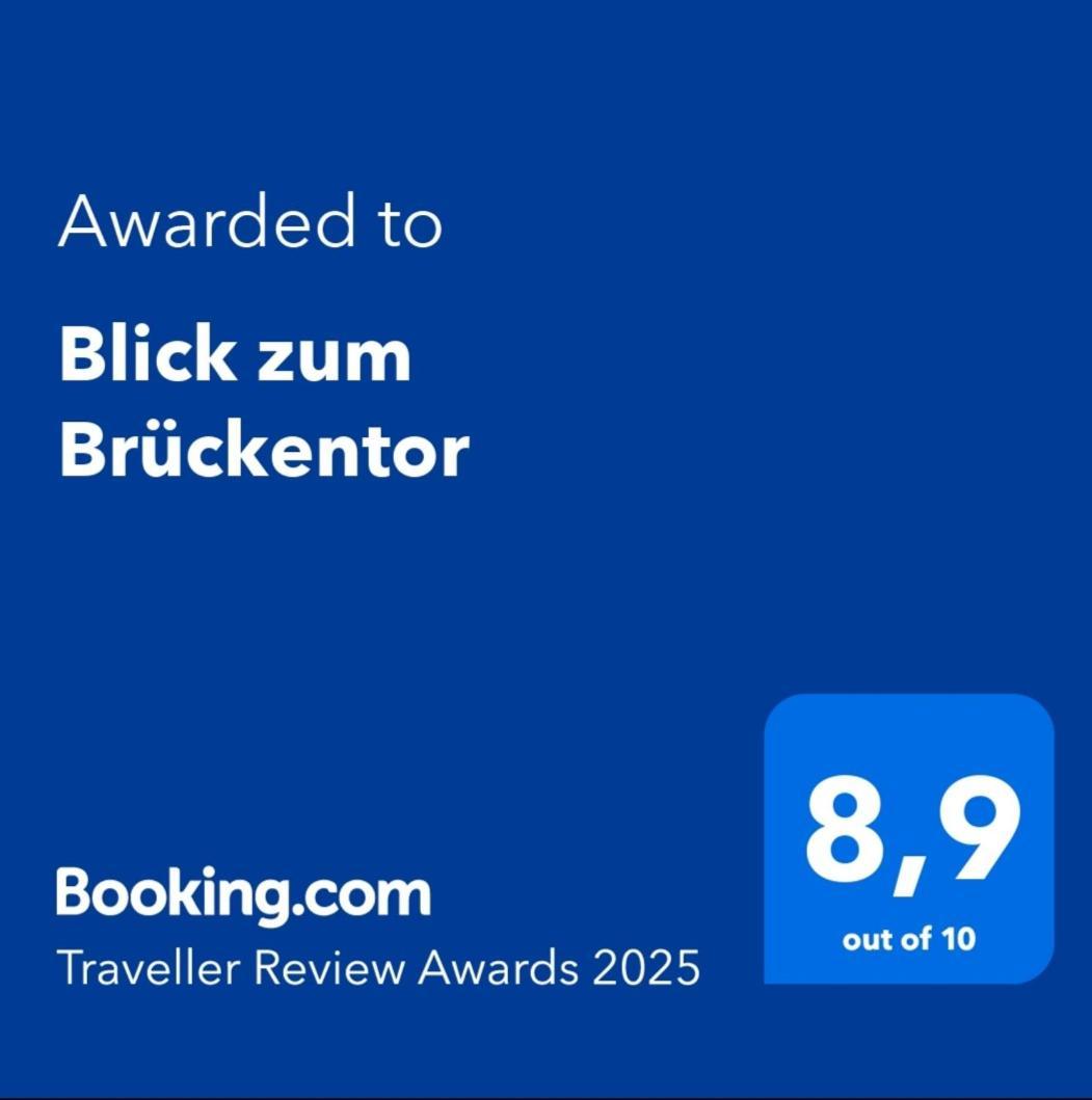 Blick Zum Brueckentor Apartamento Traben-Trarbach Exterior foto